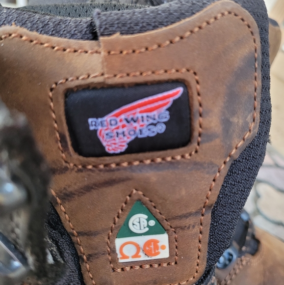 TRADESMAN Men's Redwing WATERPROOF CSA SAFETY TOE BOOT - Picture 3 of 10